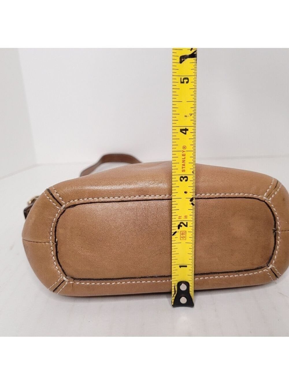Coach Leather Demi Baguette - Picture 16 of 16